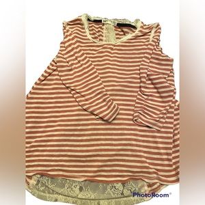 Jolt 3/4 sleeve blouse